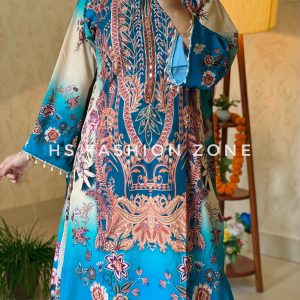 Dubai Silk Blue