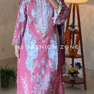Dubai Silk Pink